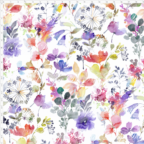Retail - Watercolor Everyday Floral - LARGE SCALE