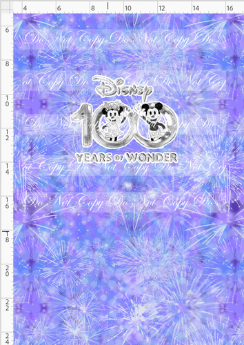 CATALOG - PREORDER R108 - 100 Years Celebration - NON EXCLUSIVE - Mouse 100 - Blue - CHILD