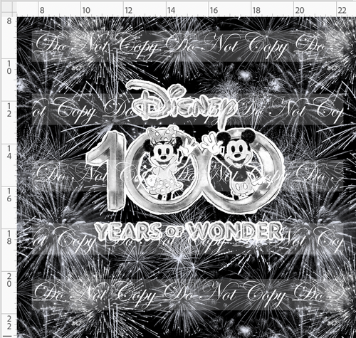 CATALOG - PREORDER R108 - 100 Years Celebration - Mouse 100 - Black - ADULT