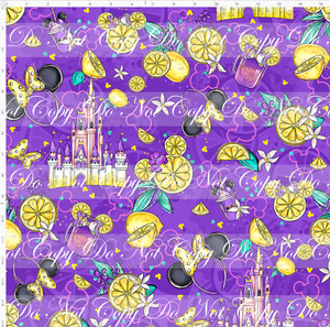 CATALOG -PREORDER R113 - Violet Lemonade - Elements - Purple with Pink Mouse Head - LARGE SCALE