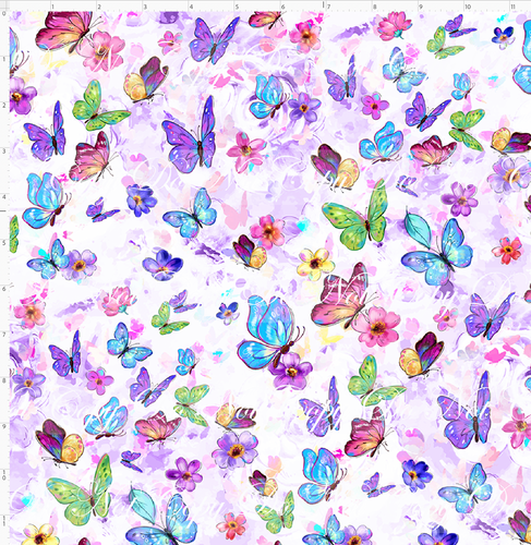 CATALOG - PREORDER R113 - Flower Festival - Butterflies - REGULAR SCALE