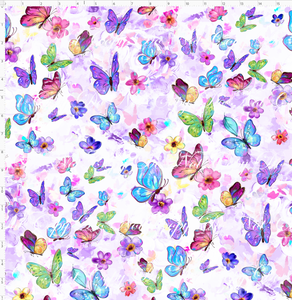 CATALOG - PREORDER R113 - Flower Festival - Butterflies - LARGE SCALE