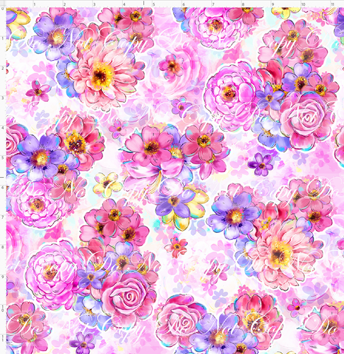 CATALOG - PREORDER R113 - Flower Festival - Floral - REGULAR SCALE