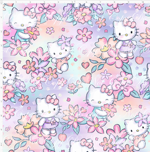 CATALOG - PREORDER R113 - Kitty Floral - Main - Colorful - REGULAR SCALE