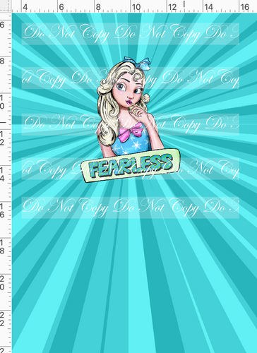 PREORDER - Princess POP - Panel - Fearless - Array - CHILD