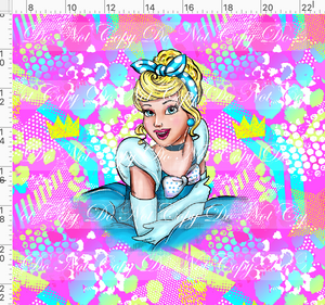 PREORDER - Princess POP - Panel - Cindy - Pink - ADULT