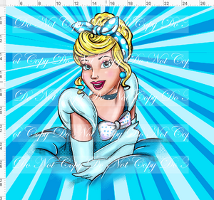 PREORDER - Princess POP - Panel - Cindy - Array - XL Full Panel Image
