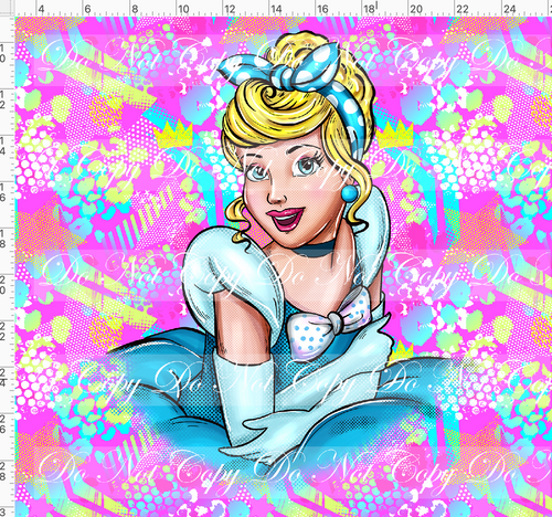 PREORDER - Princess POP - Panel - Cindy - Pink - XL Full Panel Image