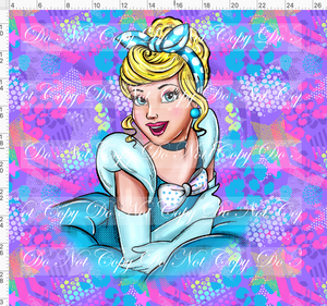 PREORDER - Princess POP - Panel - Cindy - Purple - XL Full Panel Image