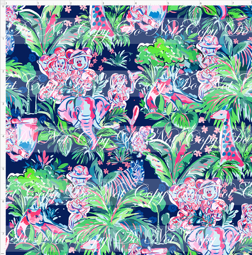 PREORDER - LP Inspired - Animal Kingdom - Navy - SMALL SCALE