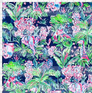 PREORDER - LP Inspired - Animal Kingdom - Navy - LARGE SCALE