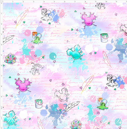 CATALOG - PREORDER R117 - Little Mouse - Background
