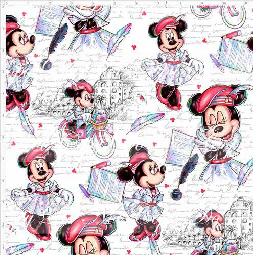 CATALOG - PREORDER R117 - Little Mouse - Writer - LARGE SCALE
