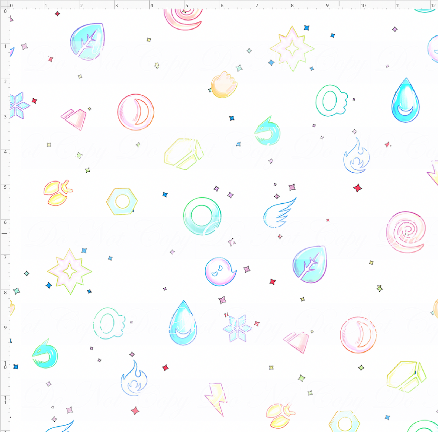 PREORDER - Rainbow Critters - Background