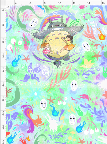 CATA LOG - PREORDER R117 - Artistic Ghibli - Panel - Totoro - CHILD