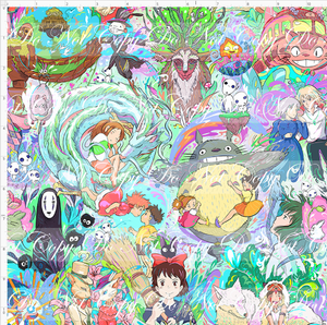 CATALOG - PREORDER R117 - Artistic Ghibli - Main - REGULAR SCALE