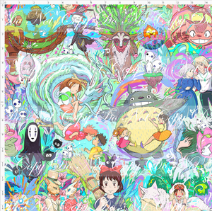 CATA LOG - PREORDER R117 - Artistic Ghibli - Main - LARGE SCALE