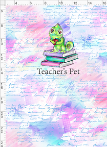CATALOG - PREORDER R112 - Back To School Pals 2.0 - Panel - Teachers Pet - CHILD