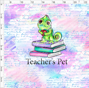 CATALOG - PREORDER R112 - Back To School Pals 2.0 - Panel - Teachers Pet - ADULT