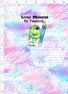 CATALOG - PREORDER R112 - Back To School Pals 2.0 - Panel - Monster - CHILD