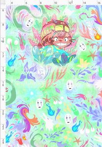 CATA LOG - PREORDER R117 - Artistic Ghibli - Panel - Cat Bus - CHILD