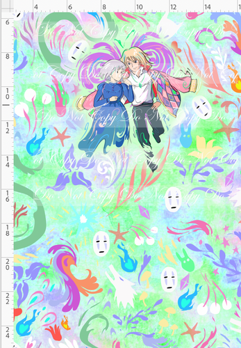 CATA LOG - PREORDER R117 - Artistic Ghibli - Panel - H&S - CHILD