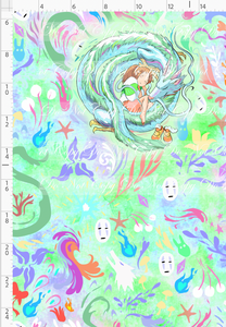 CATA LOG - PREORDER R117 - Artistic Ghibli - Panel - Haku- CHILDCATA LOG -