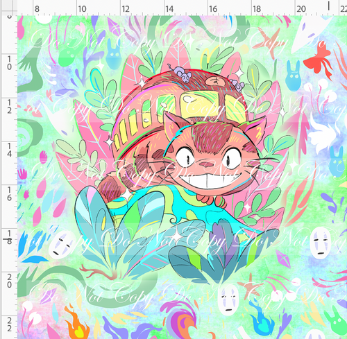 CATA LOG - PREORDER R117 - Artistic Ghibli - Panel - Catbus - ADULT