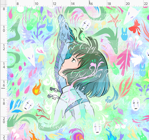 CATA LOG - PREORDER R117 - Artistic Ghibli - Panel - Haku 2 - ADULT