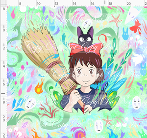 CATA LOG - PREORDER R117 - Artistic Ghibli - Panel - Kiki - ADULT
