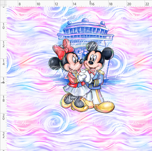 CATALOG - PREORDER R117 - Set Sail - Panel - Mouse - Colorful - ADULT