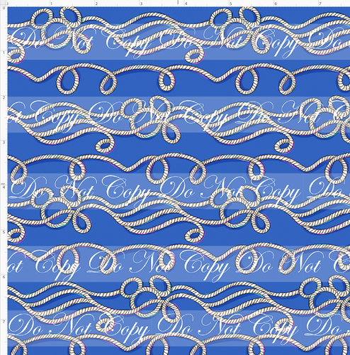 CATALOG - PREORDER R117 - Set Sail - Ropes - Blue - SMALL SCALE