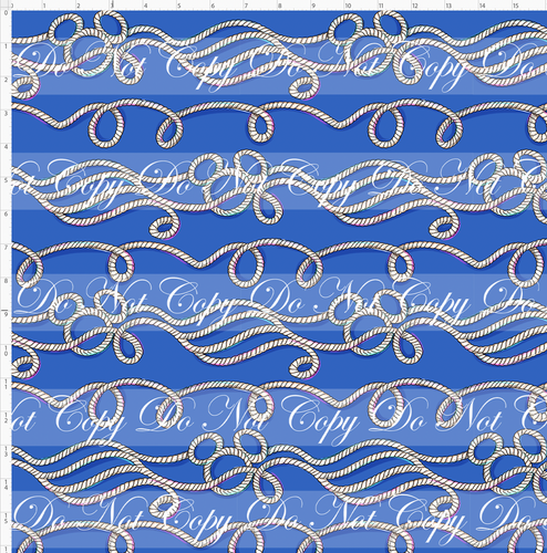 CATALOG - PREORDER R117 - Set Sail - Ropes - Blue - LARGE SCALE