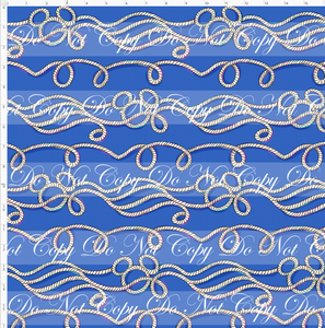 CATALOG - PREORDER R117 - Set Sail - Ropes - Blue - LARGE SCALE