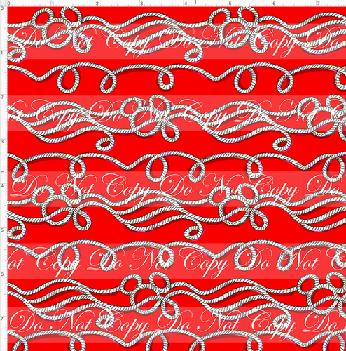 CATALOG - PREORDER R117 - Set Sail - Ropes - Red - SMALL SCALE