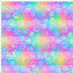 CATALOG - PREORDER R117 - Halloween Heelers - Background - Colorful