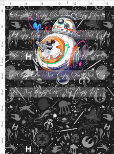 CATALOG - PREORDER R117 - Artistic Wars - Panel - BB - Black and White - CHILD