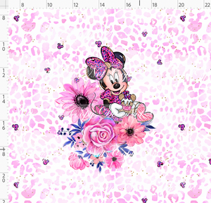 CATALOG - PREORDER R117 - Leopard Lady - Panel - Cupcake - ADULT
