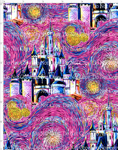 CATALOG - PREORDER R41 - Starry Castle - Main - Pink - REGULAR SCALE