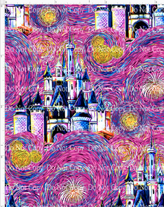 CATALOG - PREORDER R41 - Starry Castle - Main - Pink - SMALL SCALE