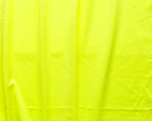 FS-S-28 Neon yellow Solid - Premium Swim Fabric