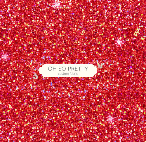 PREORDER - Countless Coordinates - Red Glitter