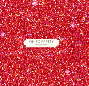 PREORDER - Countless Coordinates - Red Glitter
