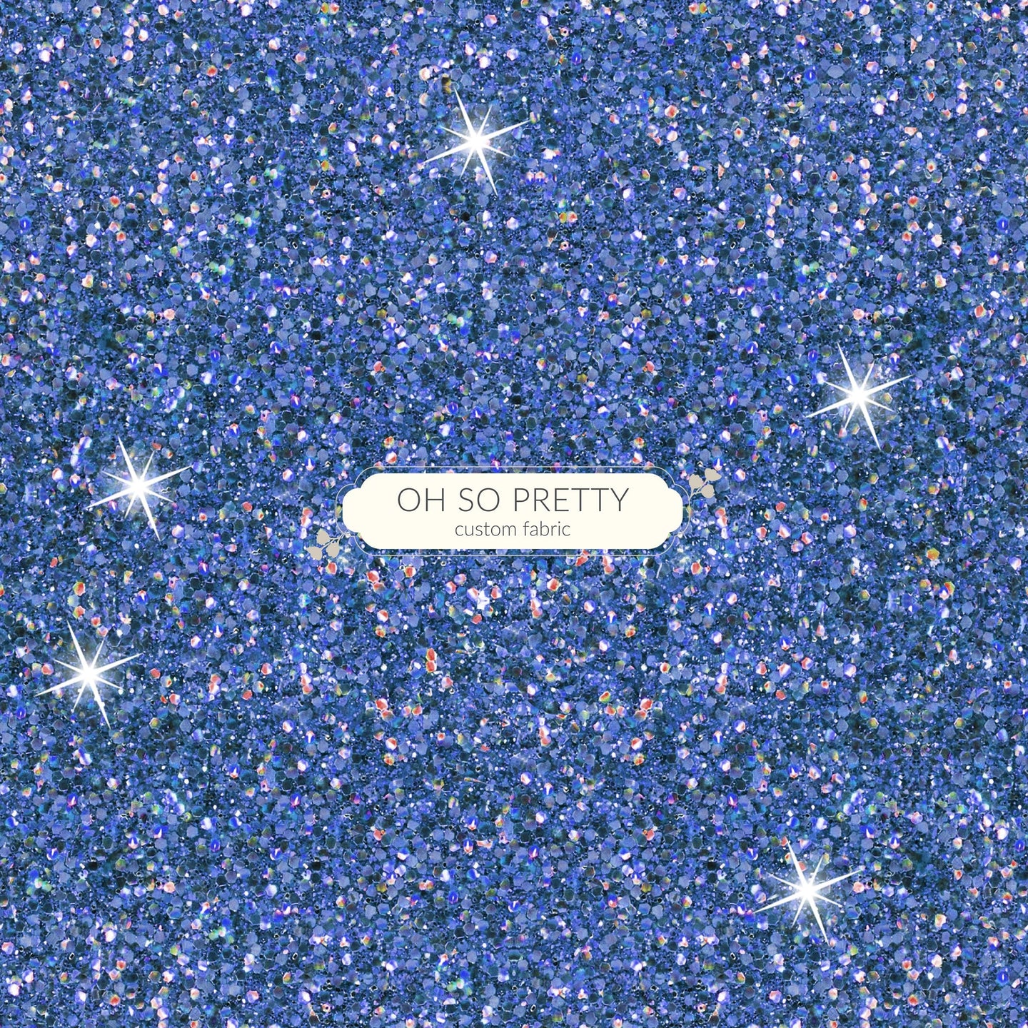 PREORDER - Countless Coordinates - Frozen Deep Blue Glitter