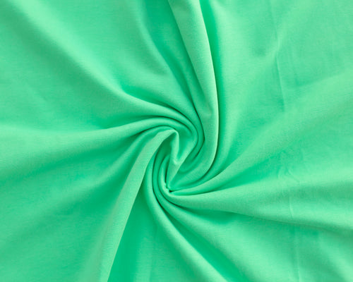FS-132 Seafoam Green Solid - Premium Cotton Spandex