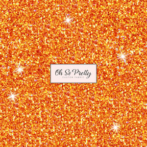 PREORDER - Countless Coordinates - Orange Glitter