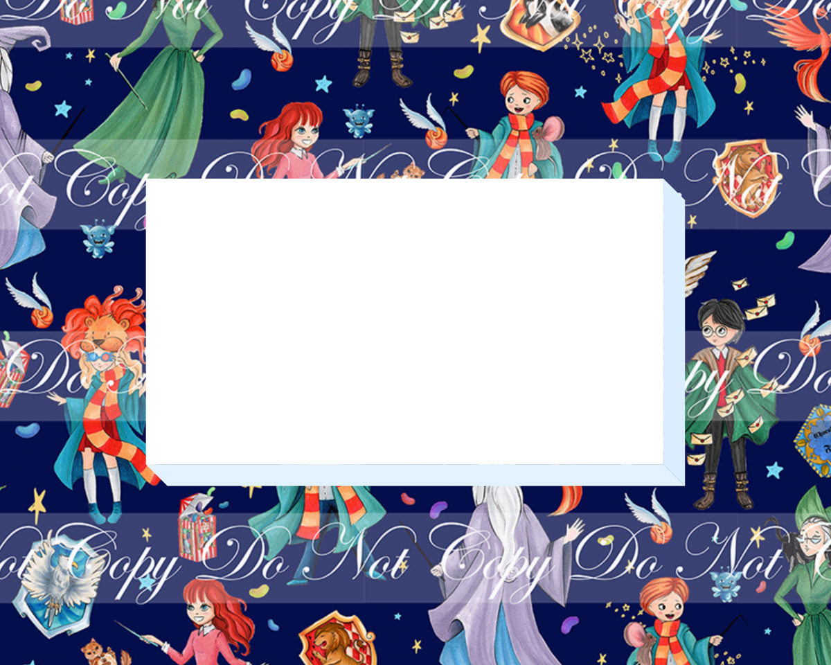 R58: Wizard World – Oh So Pretty Custom Fabric