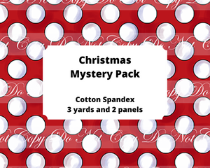 Retail - Cotton Spandex - Christmas - Mystery Pack