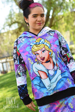 Retail - Princess POP - Panel - Cindy - Purple - XL Full Panel Image