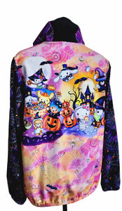 CATALOG - PREORDER R117 - Halloween Kitty and Friends - Double Border